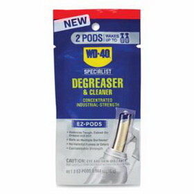 WD-40 300905 Specialist&#174; Degreaser and Cleaner EZ-Pod, 2 Count, Unscented