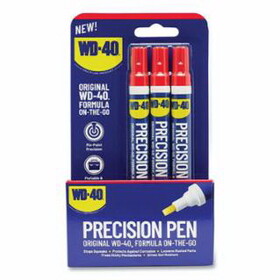 WD-40 490733 Precision Pen, 9 ml, Mild petroleum