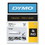 Rhino Dymo 1805430 Industrial Rhino Vinyl Label Cartridge, 1 In W X 18 Ft L, Black Print On White Background, Price/5 EA