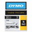 Dymo Rhino 784-1805435 Rhino 1/2" Black Vinyl (White Print), Price/1 EA