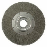 Weiler 804-03680 Wide-Face Crimped Wire Wheel, 12