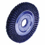 Weiler 804-09480 Wide Face Standard Twist Knot Wire Wheel, 10