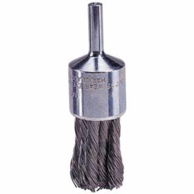 Weiler 804-10208 1/2" Knot Wire End Brush.0104