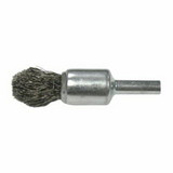 Weiler 804-10314 Controlled Flare End Brushes, Stainless Steel, 25,000 Rpm, 1/2