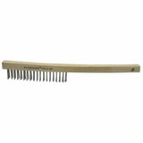 Weiler 804-25154 Econoline Scratch Brush.012Ss Curved Hand