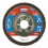 Weiler 804-31308 4-1/2" Wolverine Flap Disc 40Z  7/8" Arbor Hole, Price/10 EA