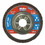 Weiler 804-31309 4-1/2" Wolverine Flap Disc 60Z  7/8" Arbor Hole, Price/10 EA