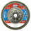 Weiler 804-31314 4-1/2" Wolverine Flap Disc 40Z  5/8"-11 Unc Nut, Price/1 EA