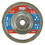 Weiler 804-31315 4-1/2" Wolverine Flap Disc  60Z  5/8"-11 Unc Nut, Price/1 EA