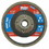 Weiler 804-31410 4-1/2" Wolv Flap Disc  Flat 80Z  5/8"-11 Unc Nut, Price/10 EA