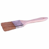 Weiler 40071 Economy Chip and Oil Brush, 3/8 in Thick, 4 in Wide, White Chinese Bristles, Wood Handle