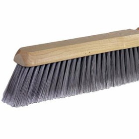 Weiler 804-42002 24" Fine Sweep Floor Brush Blach Horsehair