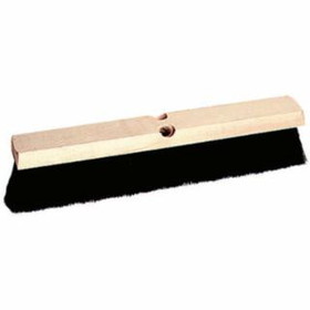 Weiler 804-42007 18" Medium Sweep Floor Brush Black Tampico Fill