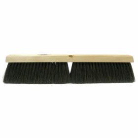 Weiler 804-42014 24" Fine Sweep Floor Brush Black Horsehair