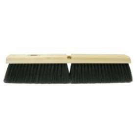 Weiler 804-42134 18" Coarse Sweep Floor Brush Black Tampico-1 R