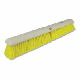 Weiler 804-42166 24" Perma-Sweep Floor Brush W/Yellow Sy