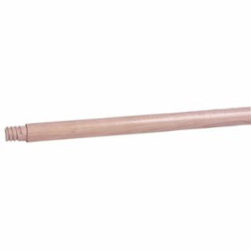 Weiler 804-44018 15/16"X5' Handle W/Threaded Wood Tip