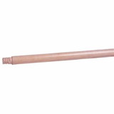Weiler 804-44019 5' Wooden Handle Threaded Tip 1-1/8