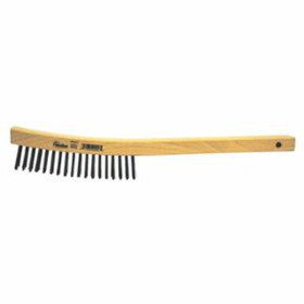 Weiler 804-44056 Ch48 Scratch Brush 4X18Rows Curved Hand