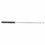 Weiler 44110 Nylon Tube Brush, 1/4 in dia, 0.005 in Thick, 6-1/4 in Length, Price/1 EA