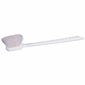Weiler 804-44418 20" Can Scrub Brush White Synthetic F