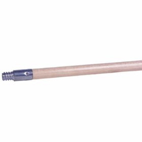 Weiler 804-44435 60" Wood Handle Threadedmetal Tip 1-1/8" Diame