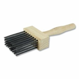 Weiler 804-44451 Wire Duster .012 Steel Fill 4X8 Rows