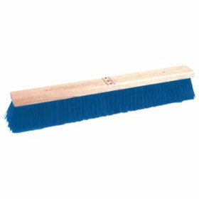 Weiler 804-44590 24"Contractor Broom Stiff Blue Poly