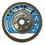 Weiler 804-50509 4-1/2" Abrasive Flap Disc Angled Zirconium 1, Price/1 EA