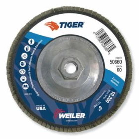 Weiler 804-50660 6" Diameter- 5/8-11 Arbor- 60 Grit