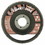 Weiler 804-50764 4 1/2"Tiger Disc Big Catabr Flap Phenolic Bk, Price/1 EA