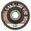 Weiler 804-50765 4 1/2" Tiger Disc Big Cat Abr Flap Phenolic Bk, Price/1 EA