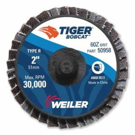 Weiler 804-50958 Bct-2" 60Z Flat T27 Typer