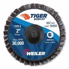 Weiler 804-50959 Bct-2" 80Z Flat T27 Typer