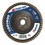 Weiler 804-51114 4-1/2" Tiger Paw Abrasive Flap Disc- Flat- - 60Z, Price/10 EA