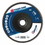 Weiler 804-51145 7" Tiger Paw Abrasive Flap Disc- Angled-40Z-7/8", Price/10 EA