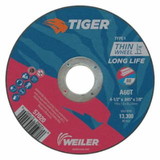 Weiler 804-57020 4-1/2 X 045 Tiger Ty1 C-O Whl  A60T  7/8 Ah