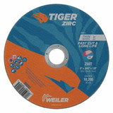 Weiler 804-58002 6 X 045 Tiger Zirc Ty1 C-O Whl  7/8 Ah