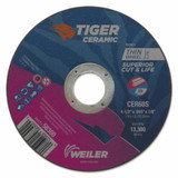 Weiler 804-58300 4.5 X .045 Tiger Ceramict1 Cw Cer60S 7/8 Ah