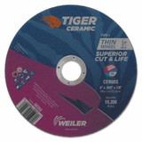 Weiler 804-58302 6 X .045 Tiger Ceramic T1 Cutting Cer60S 7/8 Ah