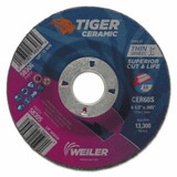 Weiler 804-58305 4.5 X .045 Tiger Ceramict27 Cw Cer60S 7/8 Ah