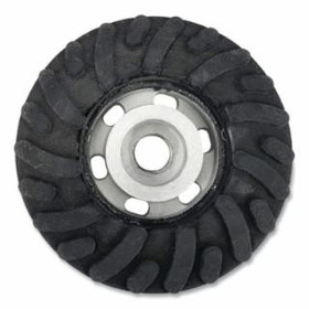 Weiler 804-59605 4" Backing Pad Tor Resinfiber Disc