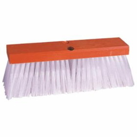 Weiler 804-70211 16" White Synth Street Broom