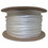 ORION ROPEWORKS INC 710080-00500-0 Solid Braid Ropes, 1/4 in x 500 ft, Nylon (Polyamide), White, Price/1 EA
