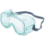 Honeywell North 812-A610S Spartan Green Frame Safety Glasses Clear Af Coat