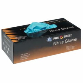 Pip West Chester&#174; PosiShield&#153; Industrial Grade Powder-Free Nitrile Gloves, 4 mil, Blue