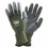 Pip 813-6100/M IRONCAT 6100 Coated Welding Gloves, FR Silicone, Medium, Gray/Green, Price/1 PR