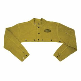 Pip Ironcat Leather Cape Sleeves, 10 3/4", Anodized Snaps, Golden Yellow
