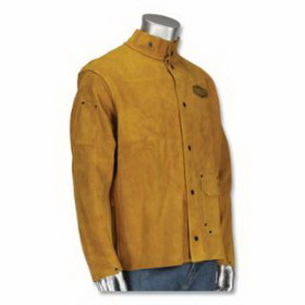 PIP 7005/XL 7005 Ironcat&#174; Split Leather Welding Jacket, X-Large, Gold