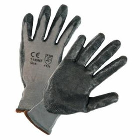 Pip PosiGrip&#174; Foam Nitrile Palm-Coated Polyester Gloves, Gray Shell